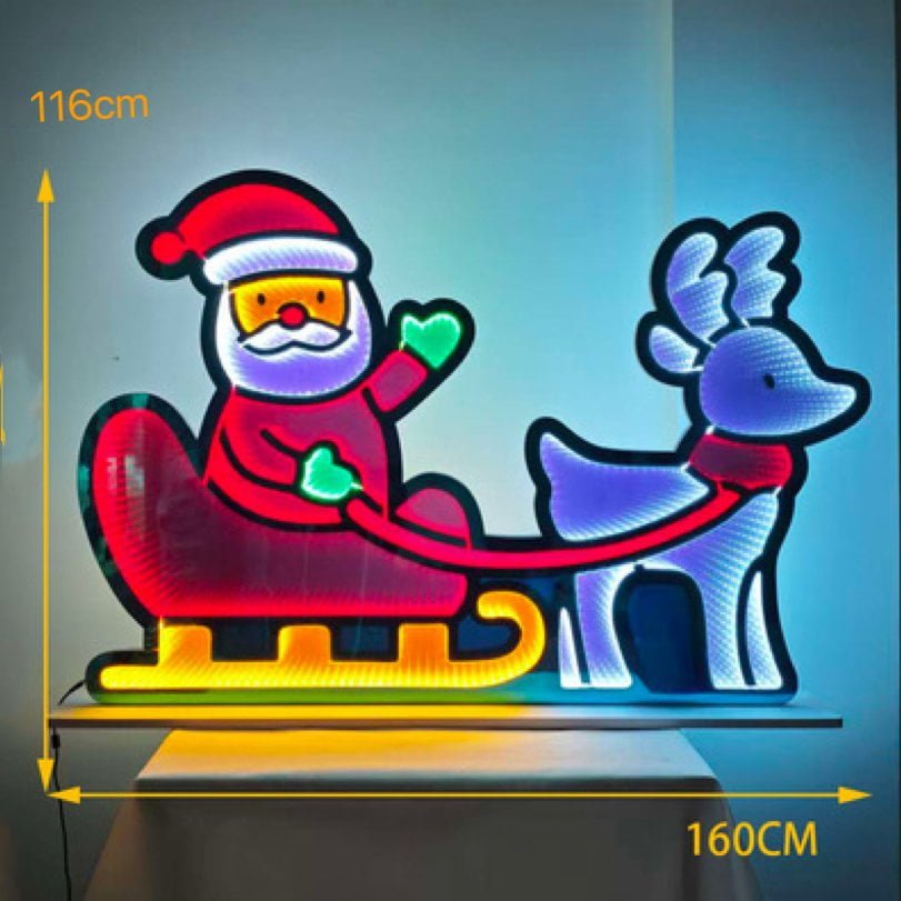 commercial infinity mirror lights supplier