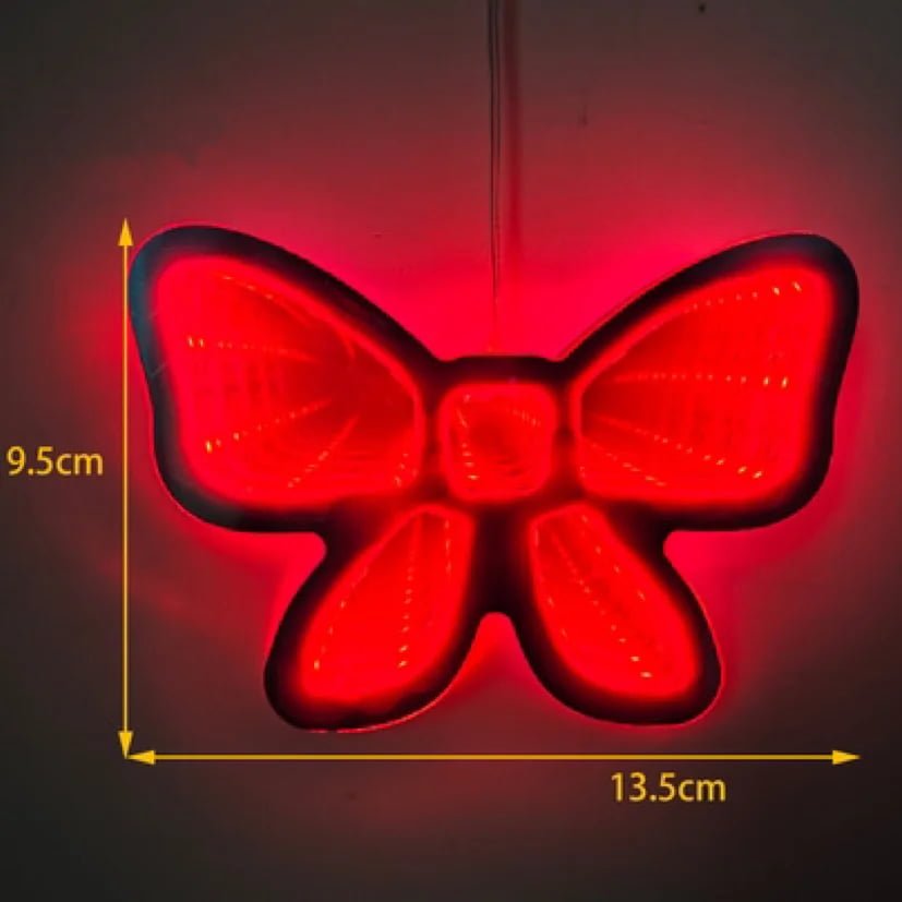 LED infinity mirror lights decoration