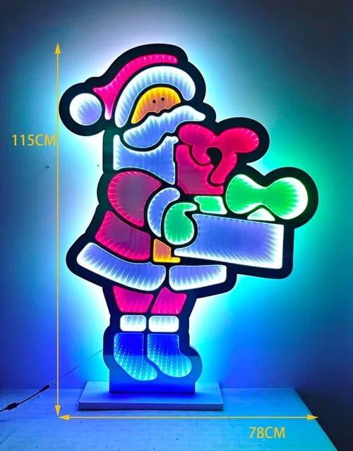 led infinity tunnel light