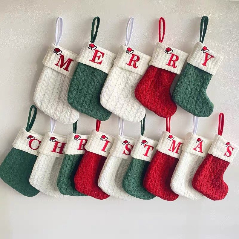 Monogrammed Christmas Stockings