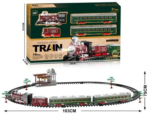 Modern Electric Train Set