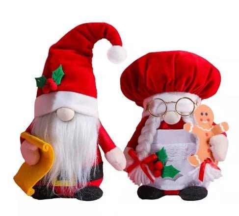 Christmas Gnome Gonks