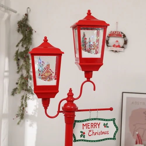 led street lamp decor