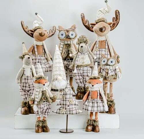 animal christmas decors