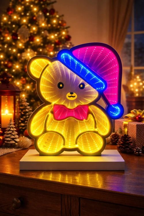 Outdoor infinity lights for house