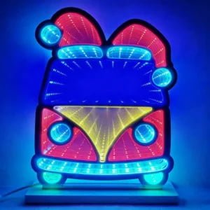 custom infinity tunnel lights