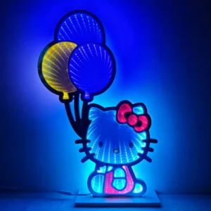 Custom mirror tunnel lights production line