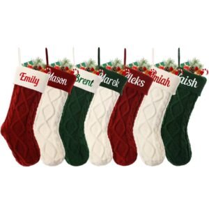 family christmas stockings