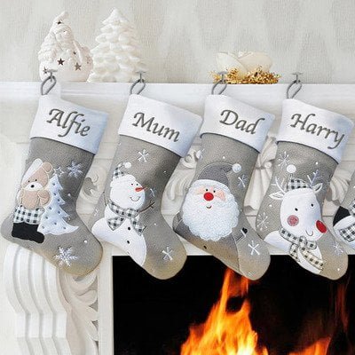 Family Christmas Stockings Sets
