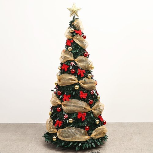 Custom OEM foldable Christmas tree manufacturer wholesale