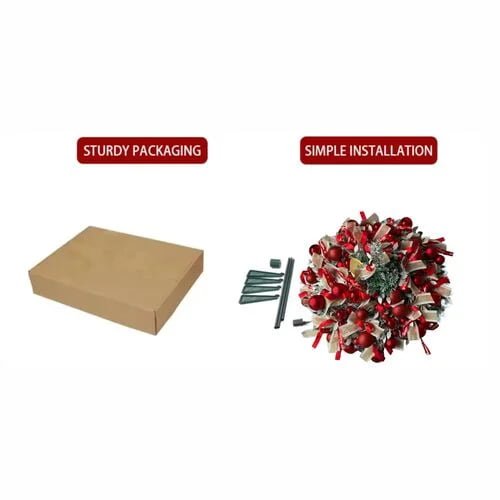 Artificial christmas trees wholesale, folding christmas tree setup and storage