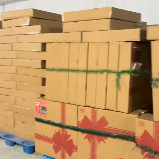 Ocean freight shipping container Christmas decoration export