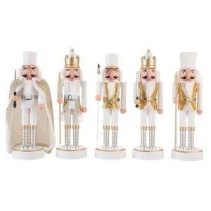 38cm Desktop Nutcracker Decor | Colorful Plastic Soldier For Store Window Display