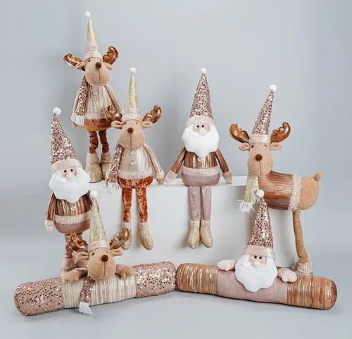 What Are the Best Custom Plush Christmas Decor Ideas for a Warm Home Vibe?