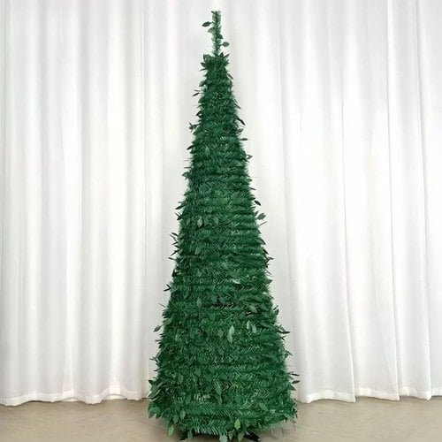 Unlit Folding Christmas Tree for DIY