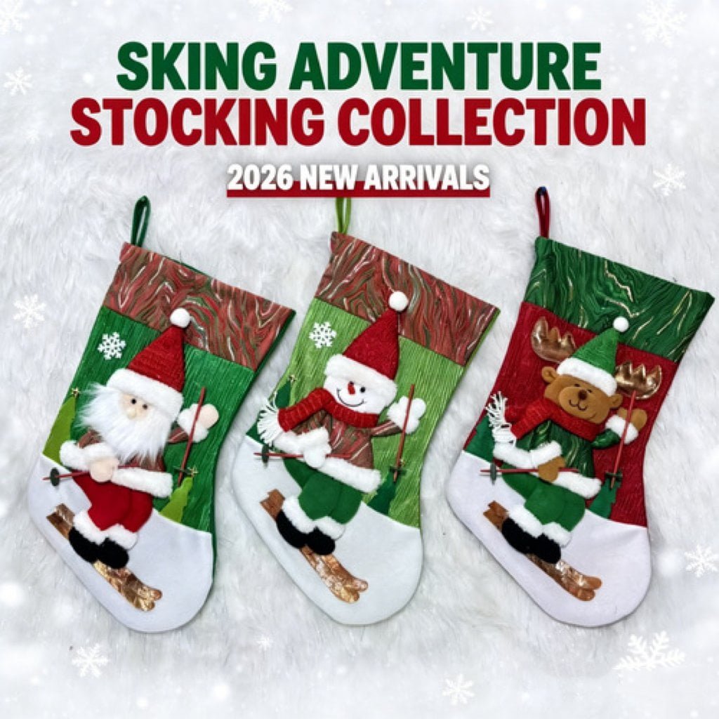 Classic Red-Green Soft Christmas Decorations