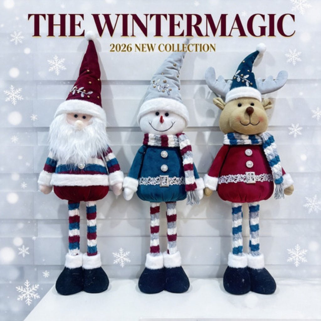 The Enchanted Winterland Christmas decorations Textile Collection
