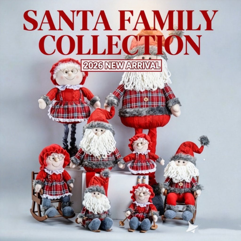 Traditional Embroidered Christmas Textile Collection